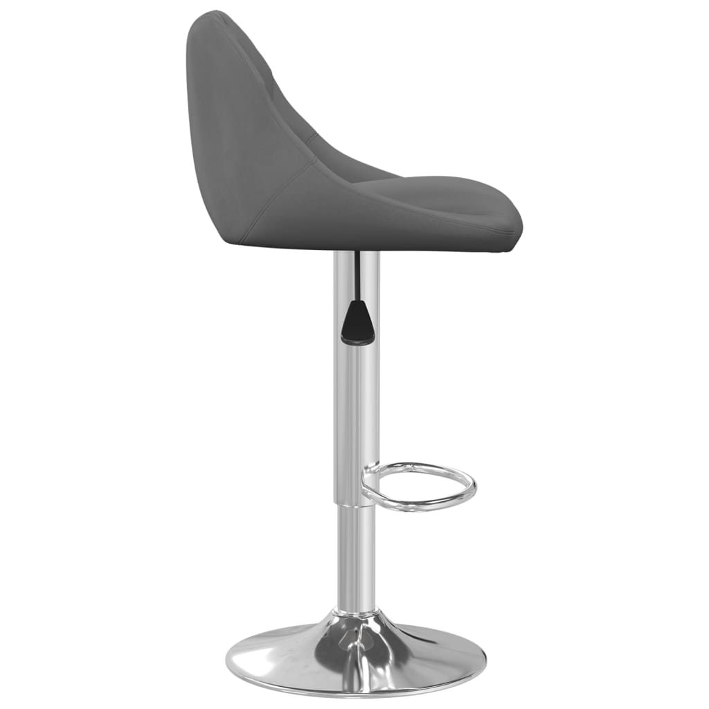 8720286536865_g_en_hd_3 vidaXL Bar Stool 2 Pcs Dark Grey Velvet - Image 5