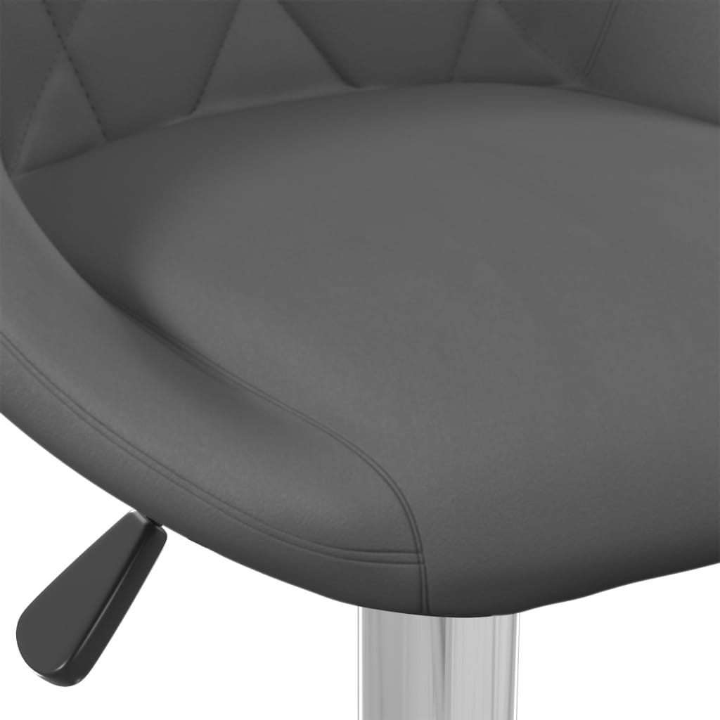 8720286536865_g_en_hd_6 vidaXL Bar Stool 2 Pcs Dark Grey Velvet - Image 8