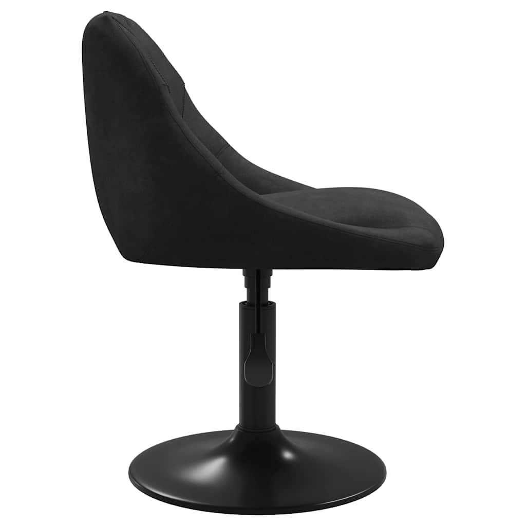 8720286536933_g_en_hd_4 vidaXL Bar Stool Black Velvet - Image 6