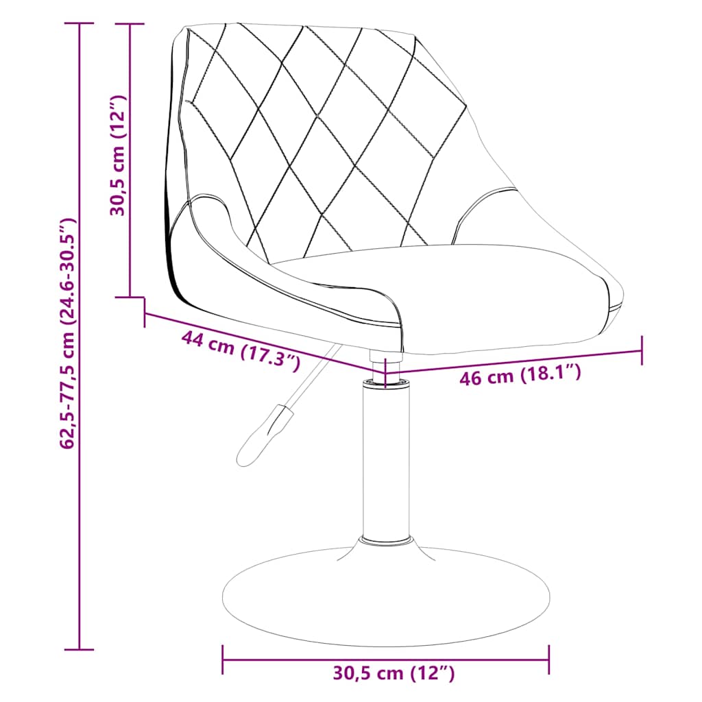 8720286536933_g_en_hd_7 vidaXL Bar Stool Black Velvet - Image 9
