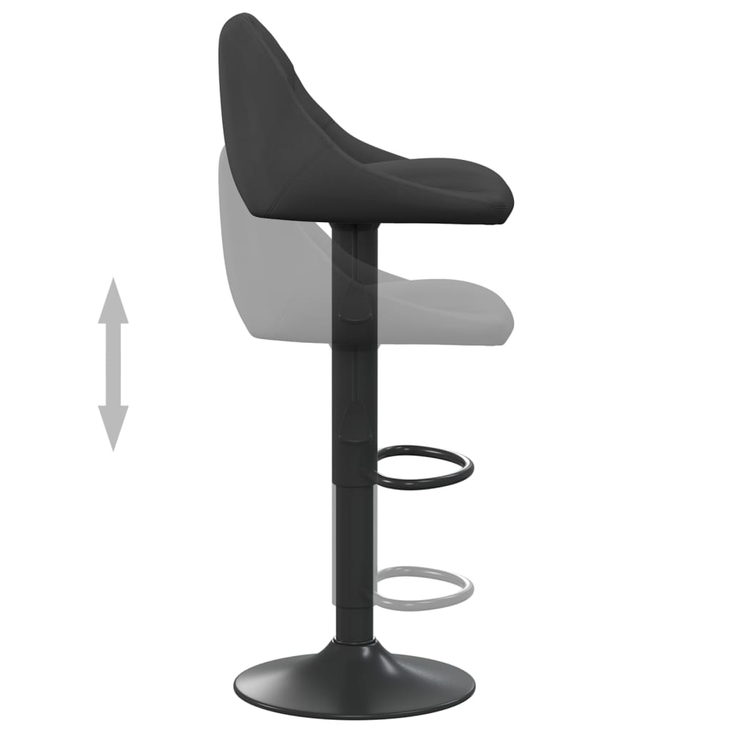 8720286537152_g_en_hd_4 vidaXL Bar Stool Black Velvet - Image 6