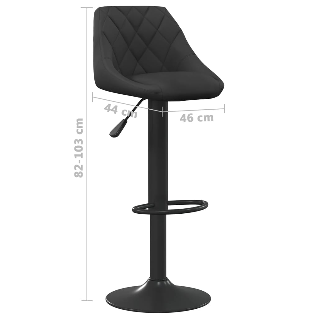 8720286537152_g_en_hd_6 vidaXL Bar Stool Black Velvet - Image 8