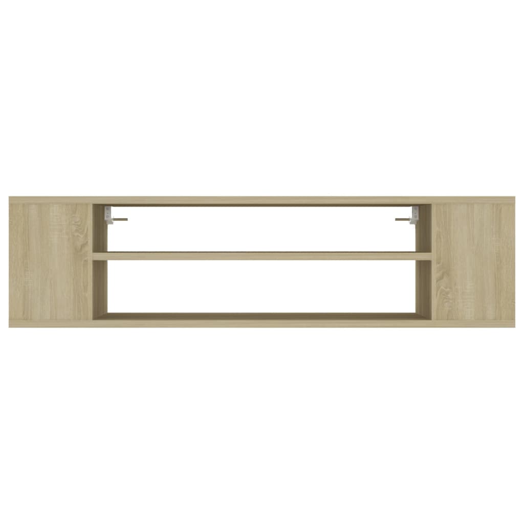 8720286541548_g_en_hd_2 vidaXL Hanging TV Cabinet Sonoma Oak 100x30x26.5 cm Engineered Wood - Image 5