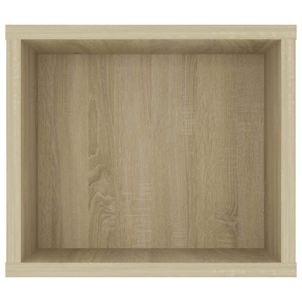 8720286541548_g_en_hd_3 vidaXL Hanging TV Cabinet Sonoma Oak 100x30x26.5 cm Engineered Wood - Image 6