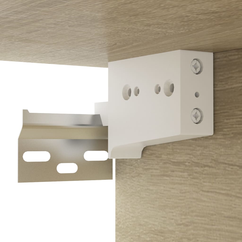 8720286541548_g_en_hd_4 vidaXL Hanging TV Cabinet Sonoma Oak 100x30x26.5 cm Engineered Wood - Image 7