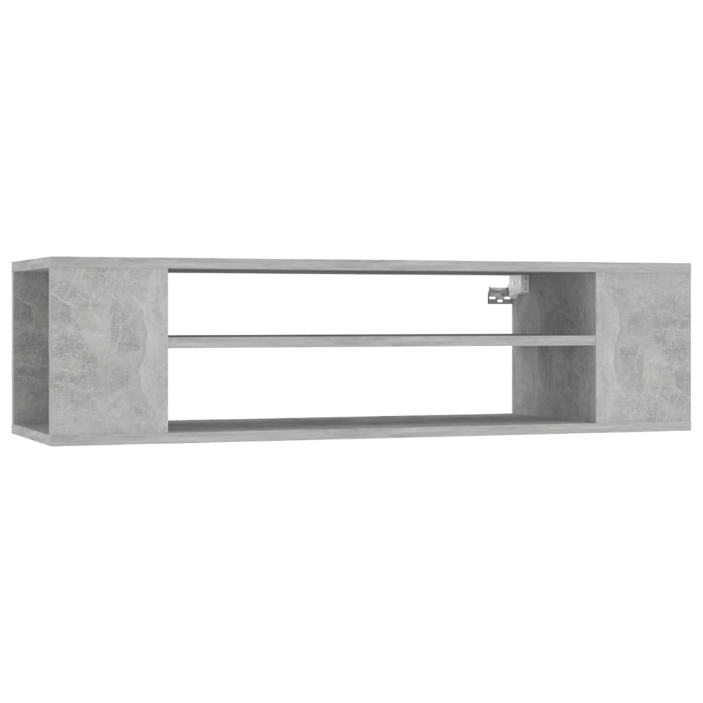8720286541555_a_en_hd_1 vidaXL Hanging TV Cabinet Concrete Grey 100x30x26.5 cm Engineered Wood - Image 2
