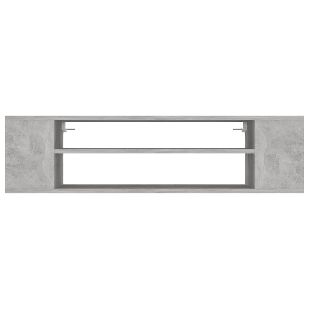 8720286541555_g_en_hd_2 vidaXL Hanging TV Cabinet Concrete Grey 100x30x26.5 cm Engineered Wood - Image 5