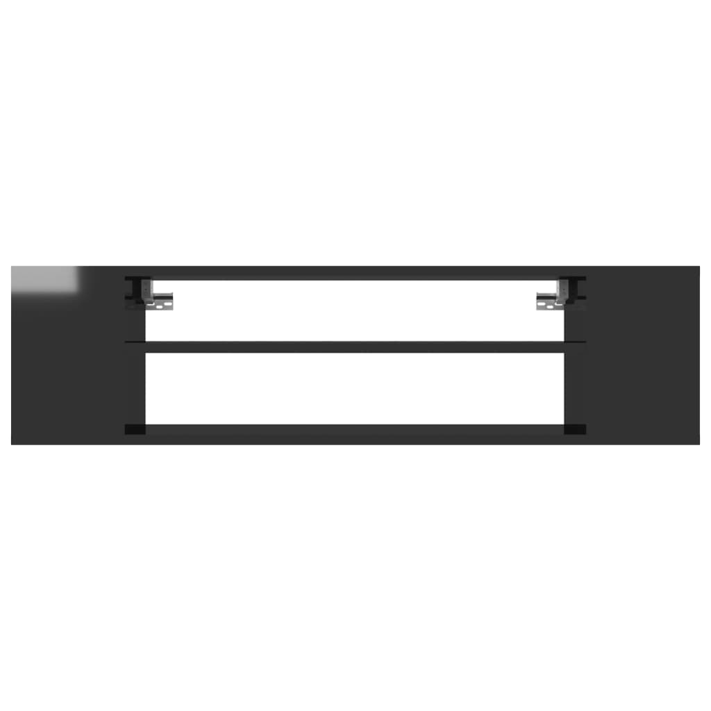 8720286541586_g_en_hd_2 vidaXL Hanging TV Cabinet High Gloss Black 100x30x26.5 cm Engineered Wood - Image 5
