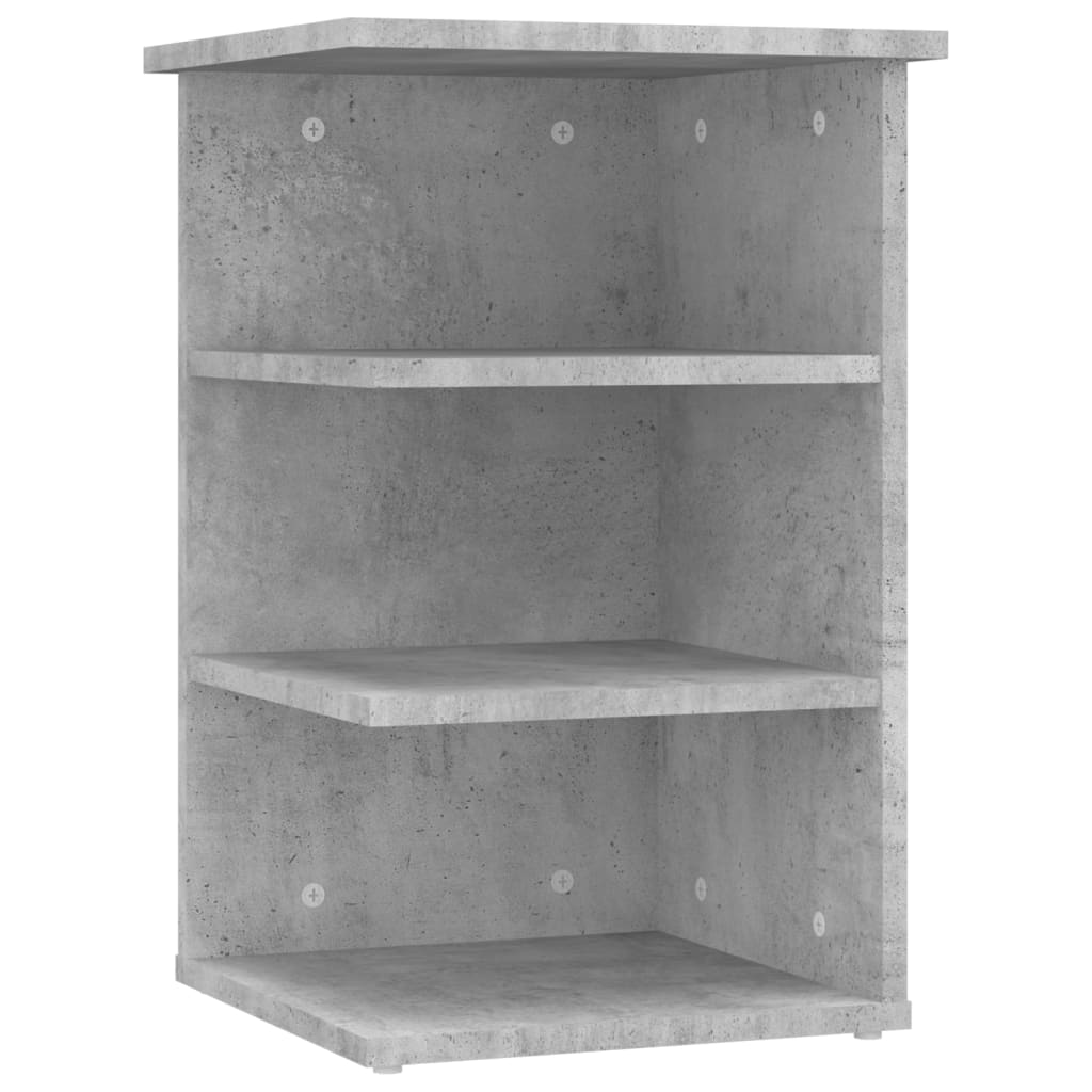 8720286542002_a_en_hd_1 vidaXL Side Cabinet Concrete Grey 35x35x55 cm Engineered Wood - Image 2