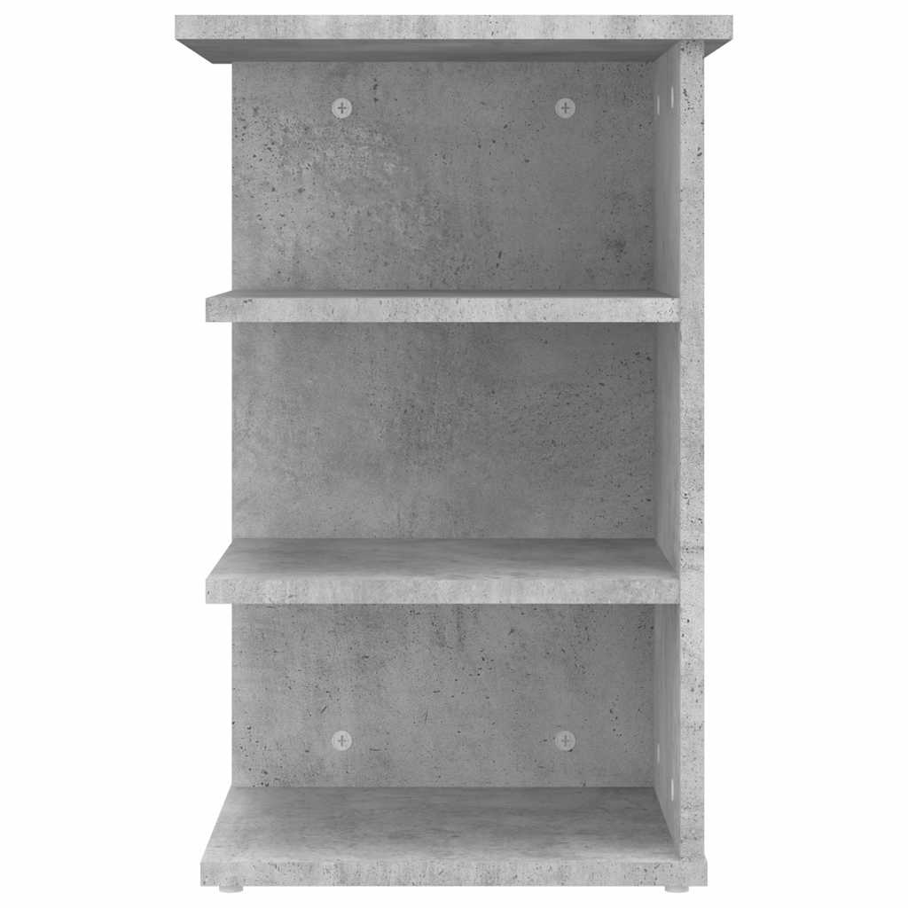 8720286542002_g_en_hd_3 vidaXL Side Cabinet Concrete Grey 35x35x55 cm Engineered Wood - Image 6