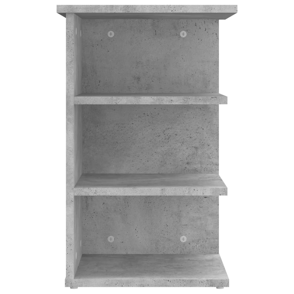 8720286542002_g_en_hd_4 vidaXL Side Cabinet Concrete Grey 35x35x55 cm Engineered Wood - Image 7