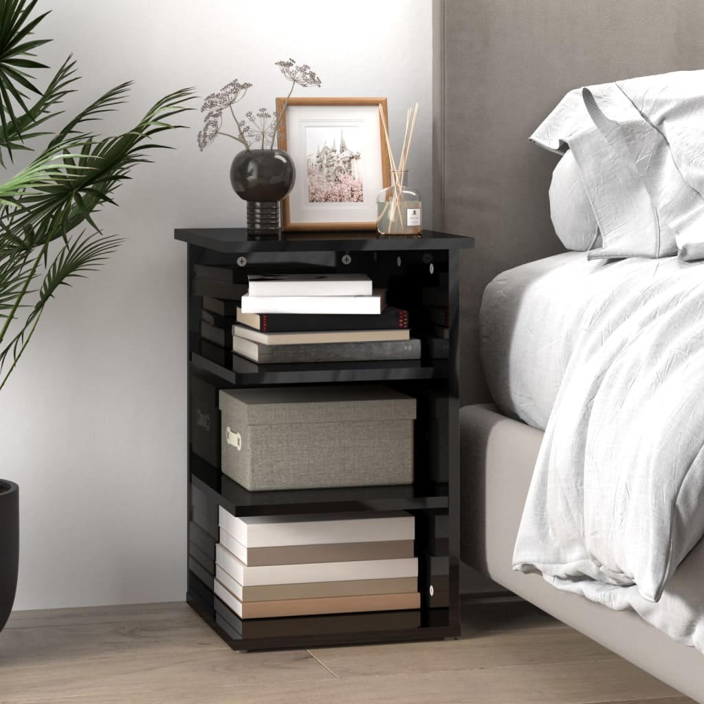 8720286542040_g_en_hd_1 vidaXL Side Cabinet High Gloss Grey 35x35x55 cm Engineered Wood - Image 4