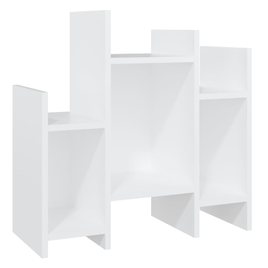8720286542057_a_en_hd_1 vidaXL Side Cabinet White 60x26x60 cm Engineered Wood - Image 2