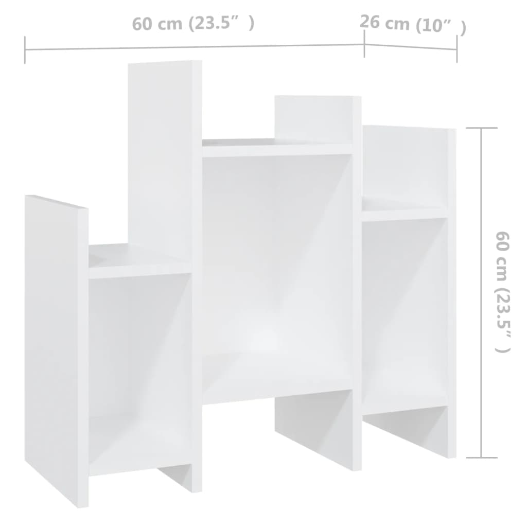 8720286542057_g_en_hd_5 vidaXL Side Cabinet White 60x26x60 cm Engineered Wood - Image 8
