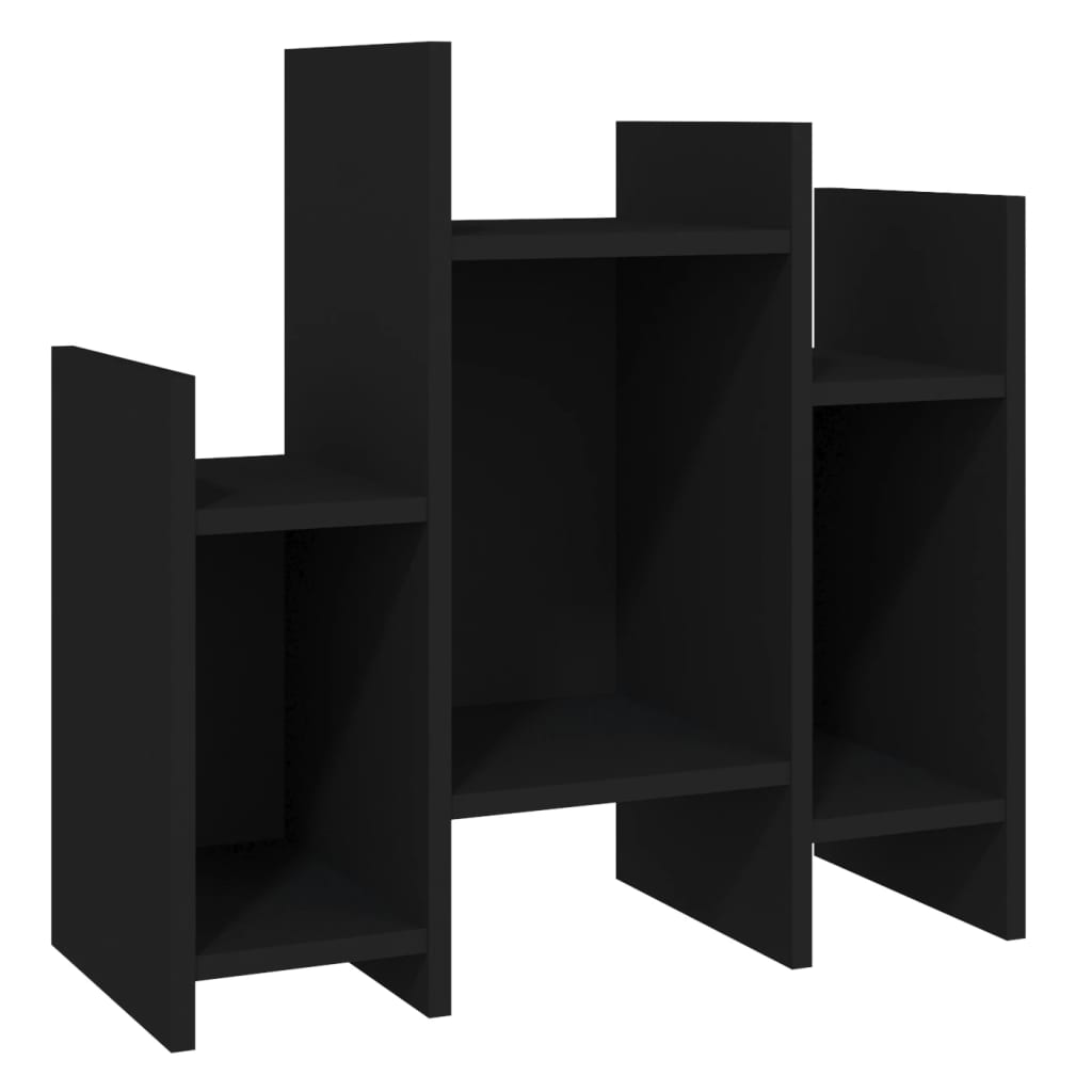 8720286542064_a_en_hd_1 vidaXL Side Cabinet Black 60x26x60 cm Engineered Wood - Image 2