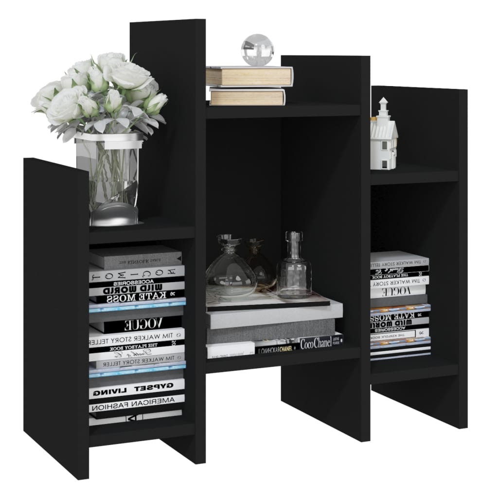 8720286542064_g_en_hd_2 vidaXL Side Cabinet Black 60x26x60 cm Engineered Wood - Image 5