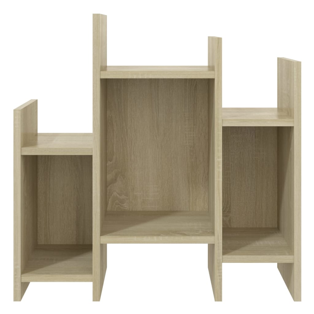 8720286542088_g_en_hd_3 vidaXL Side Cabinet Sonoma Oak 60x26x60 cm Engineered Wood - Image 6