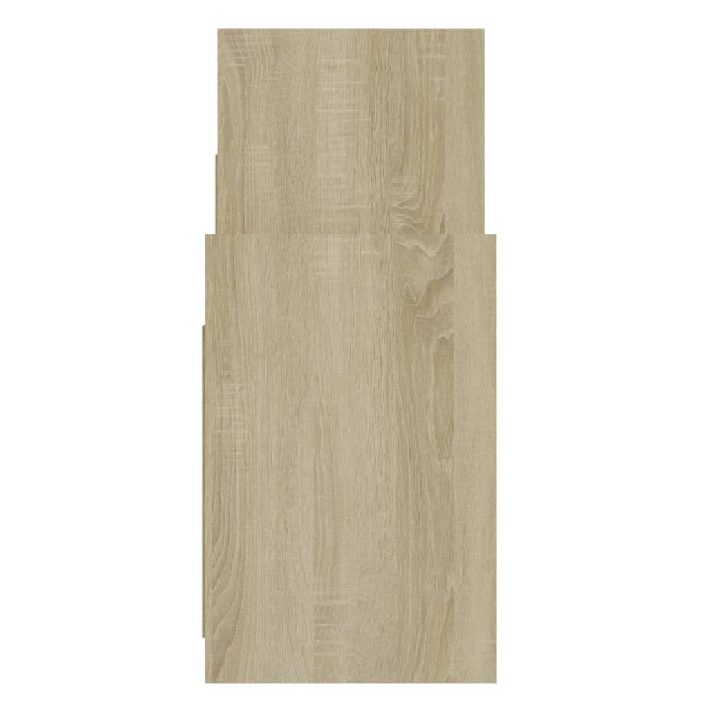 8720286542088_g_en_hd_4 vidaXL Side Cabinet Sonoma Oak 60x26x60 cm Engineered Wood - Image 7