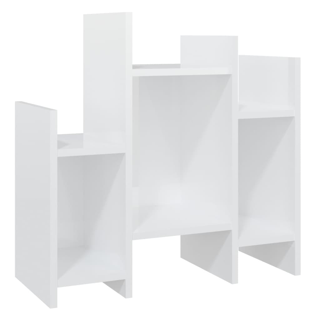 8720286542118_a_en_hd_1 vidaXL Side Cabinet High Gloss White 60x26x60 cm Engineered Wood - Image 2