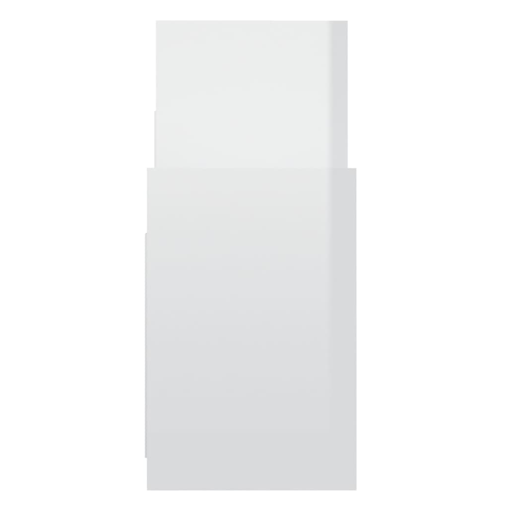 8720286542118_g_en_hd_4 vidaXL Side Cabinet High Gloss White 60x26x60 cm Engineered Wood - Image 7