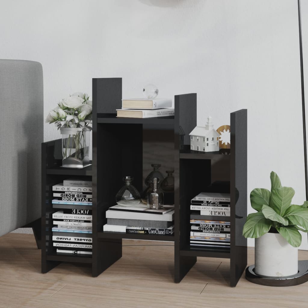 8720286542125_g_en_hd_1 vidaXL Side Cabinet High Gloss Black 60x26x60 cm Engineered Wood - Image 4
