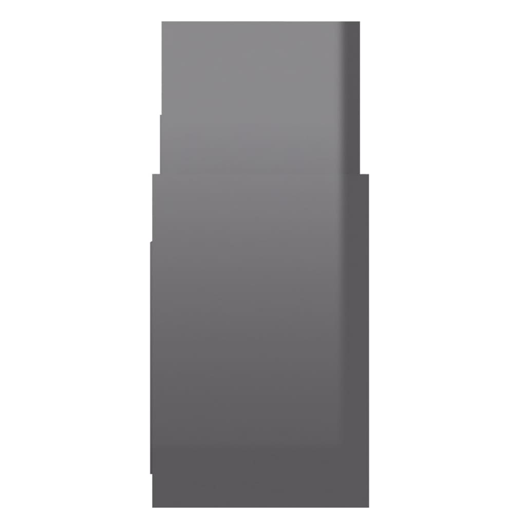 8720286542132_g_en_hd_4 vidaXL Side Cabinet High Gloss Grey 60x26x60 cm Engineered Wood - Image 7