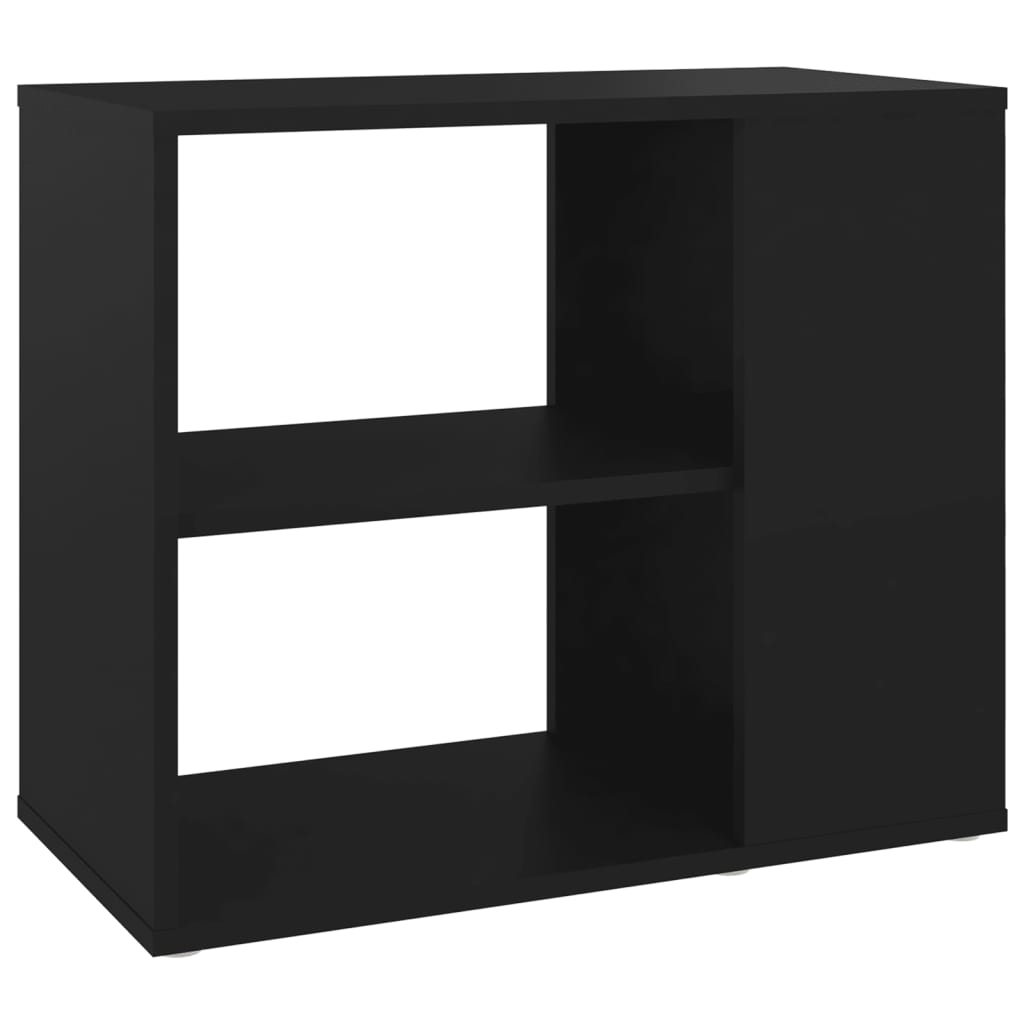 8720286542248_a_en_hd_1 vidaXL Side Cabinet Black 60x30x50 cm Engineered Wood - Image 2