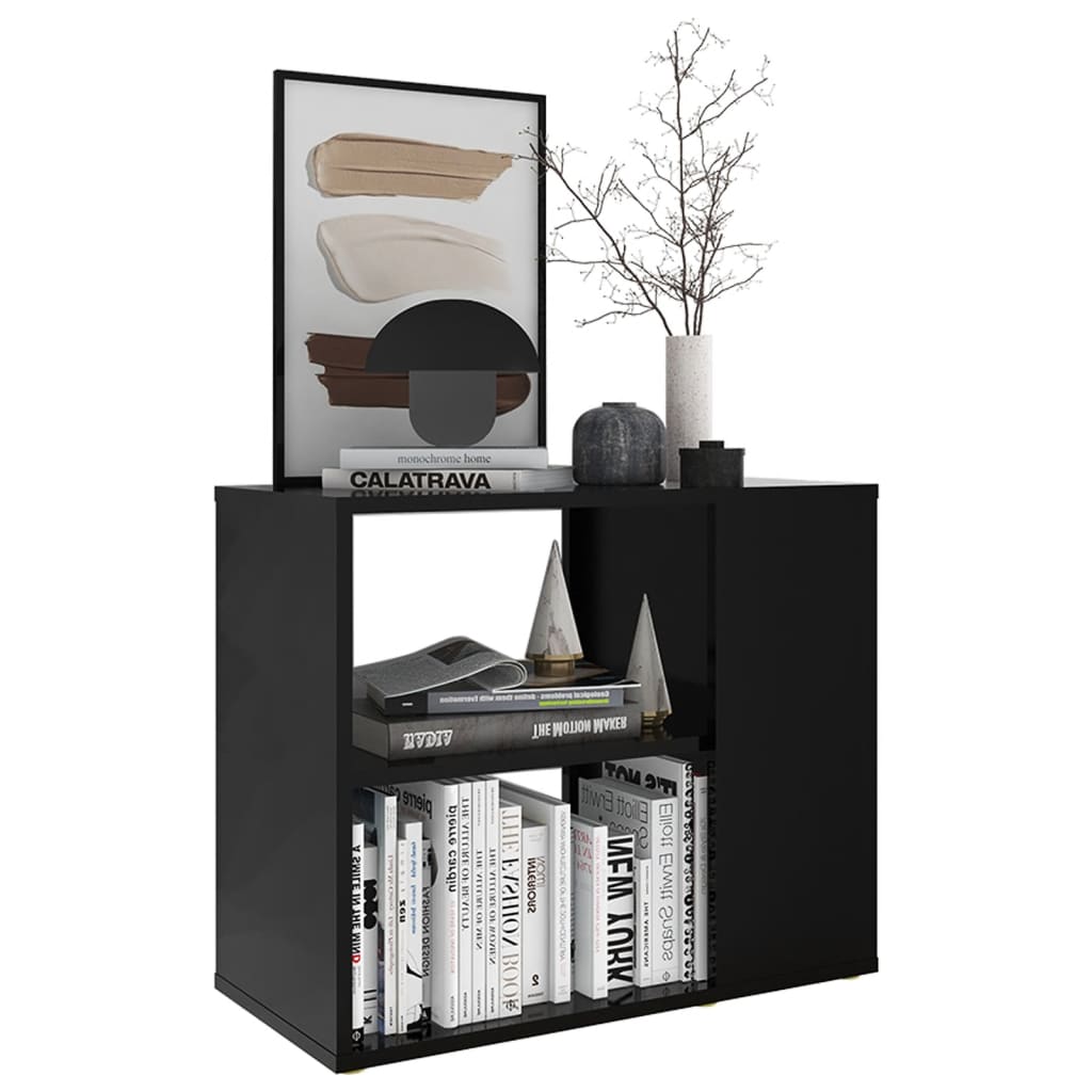 8720286542248_g_en_hd_1 vidaXL Side Cabinet Black 60x30x50 cm Engineered Wood - Image 4