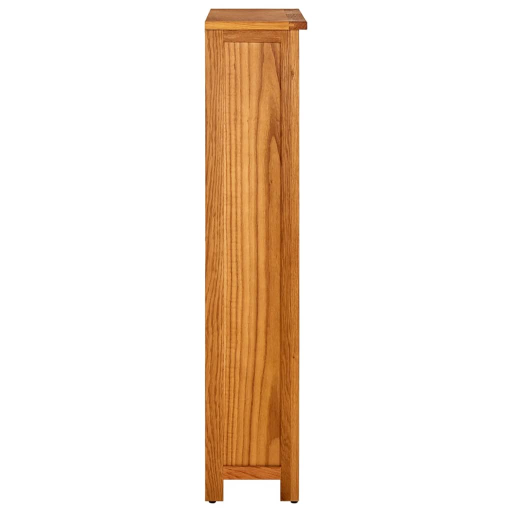8720286542989_g_en_hd_2 vidaXL 4-Tier Bookcase 70x22x110 cm Solid Oak Wood - Image 4