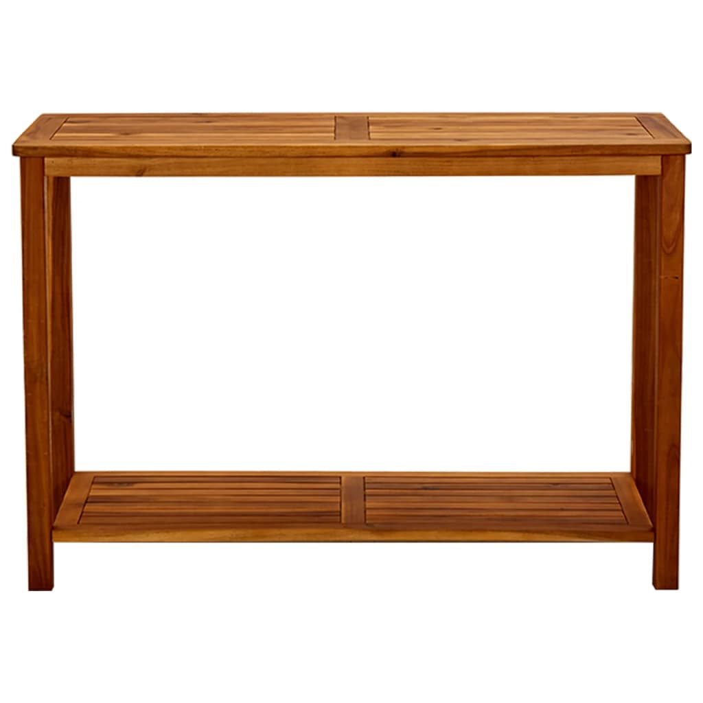 8720286543580_g_en_hd_1 vidaXL Garden Console Table 110x40x75 cm Solid Acacia Wood - Image 2