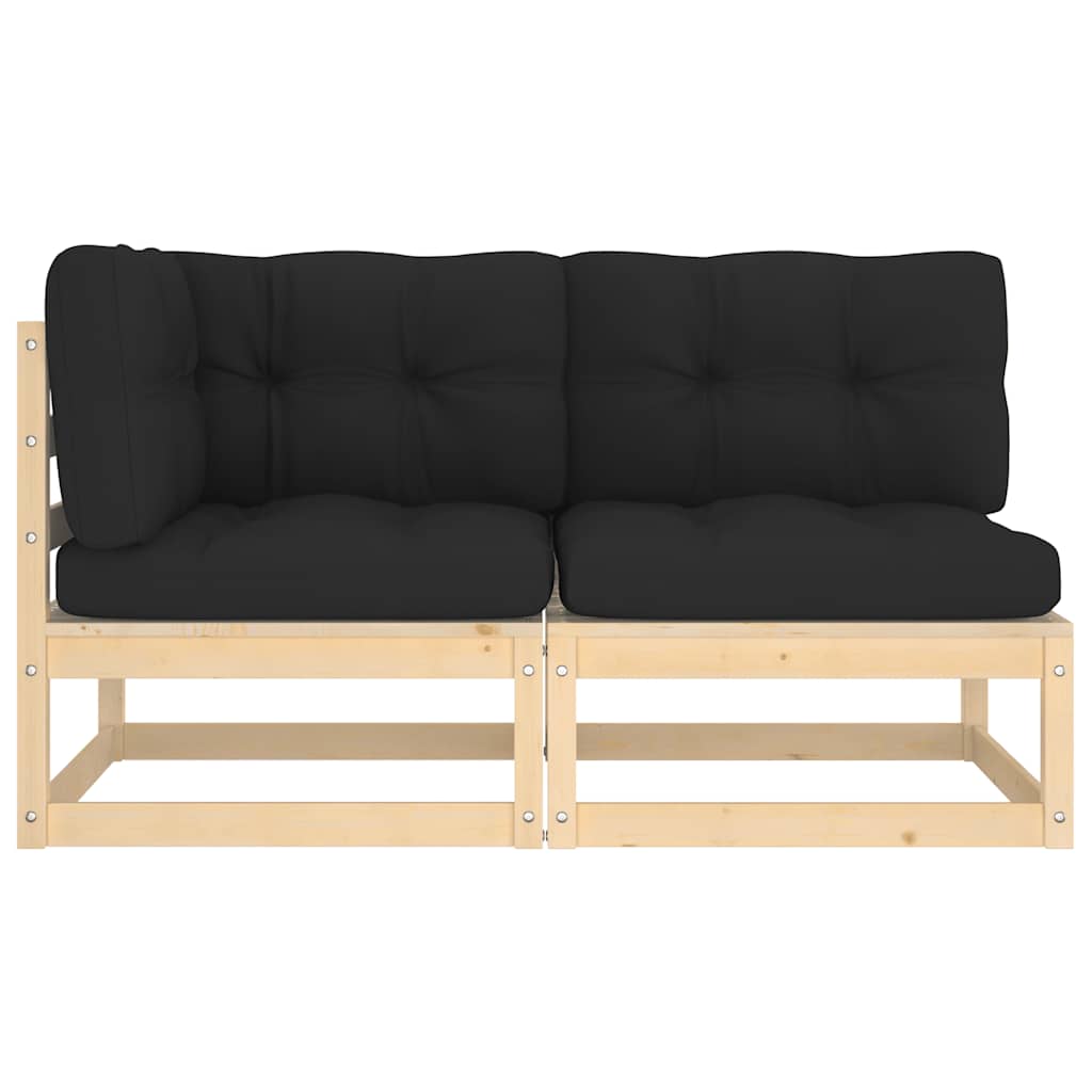 8720286543658_g_en_hd_1 vidaXL 2 Piece Garden Lounge Set with Cushions Solid Pinewood - Image 2
