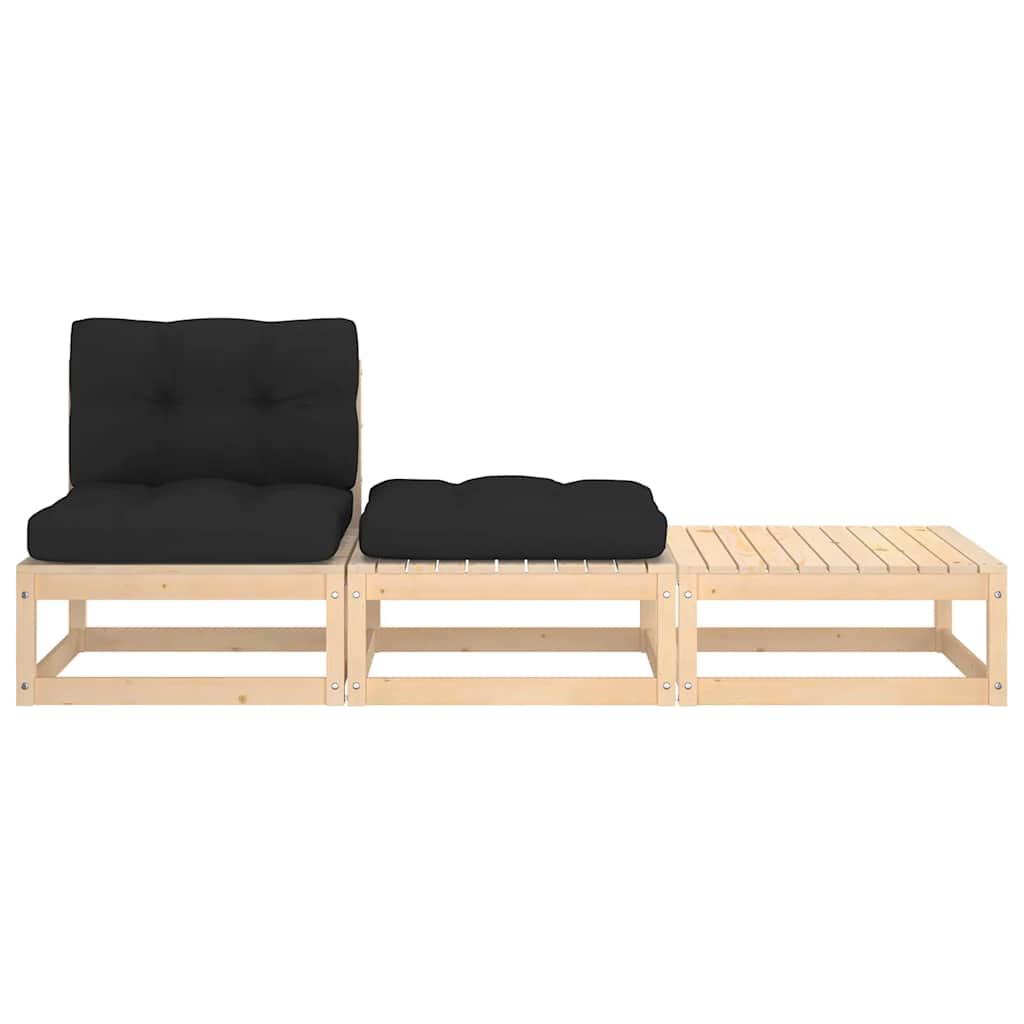 8720286543696_g_en_hd_1 vidaXL 3 Piece Garden Lounge Set with Cushions Solid Pinewood - Image 2