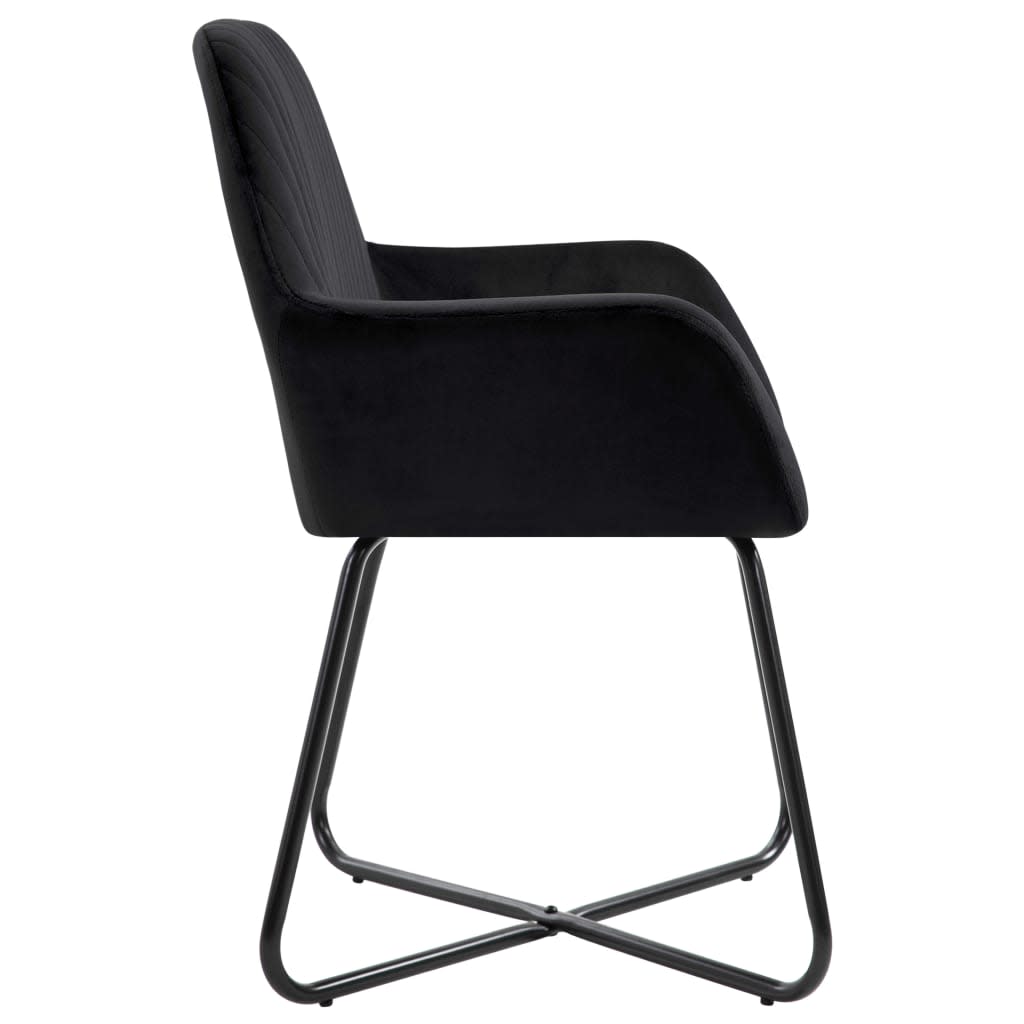 8720286557327_g_en_hd_3 vidaXL Dining Chairs 2 pcs Black Velvet - Image 4
