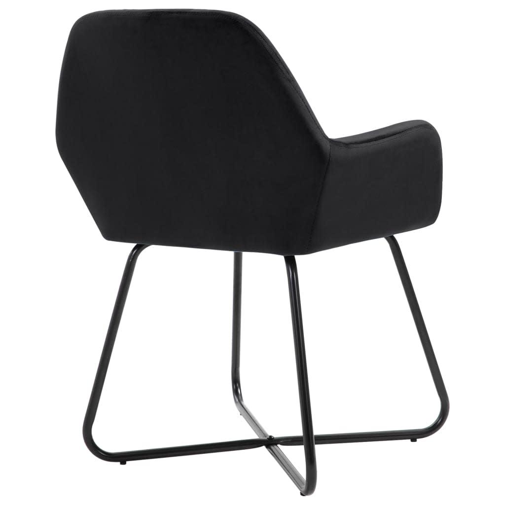8720286557327_g_en_hd_4 vidaXL Dining Chairs 2 pcs Black Velvet - Image 5