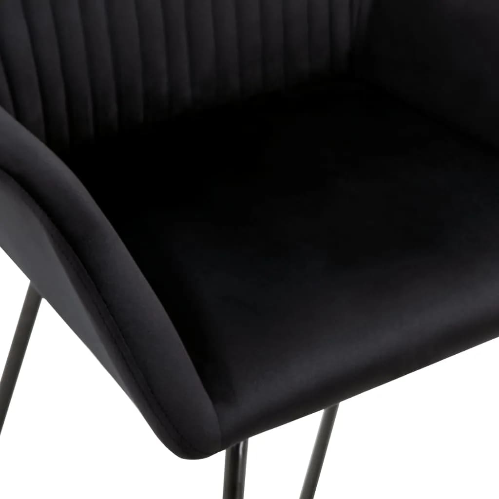 8720286557327_g_en_hd_5 vidaXL Dining Chairs 2 pcs Black Velvet - Image 6