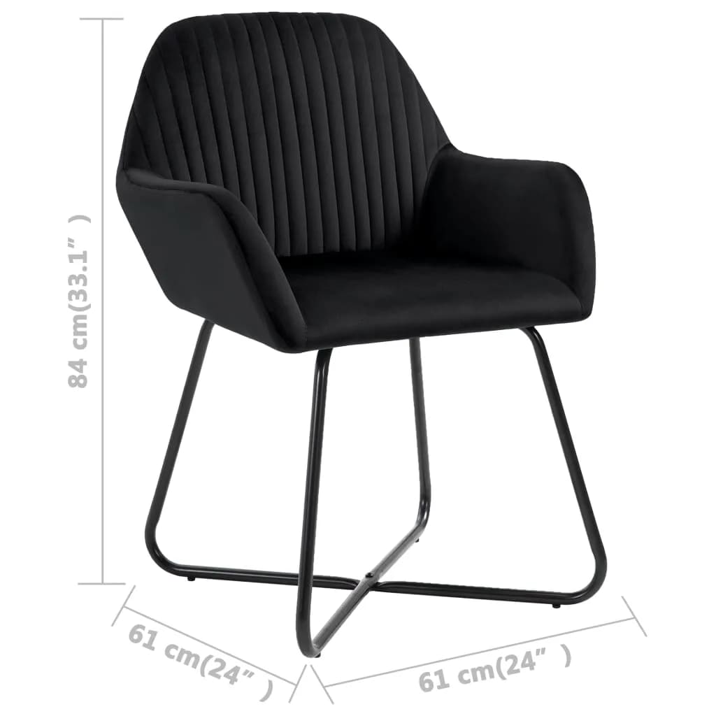 8720286557327_g_en_hd_7 vidaXL Dining Chairs 2 pcs Black Velvet - Image 8