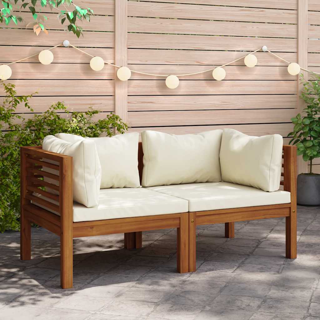 8720286557440_m_en_hd_1 vidaXL Corner Sofas 2 pcs with Cream White Cushions Solid Acacia Wood - Image 1