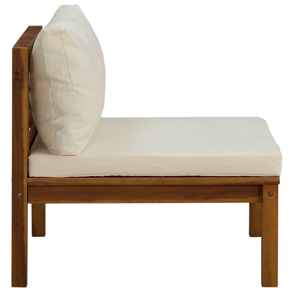 8720286557464_g_en_hd_11 vidaXL 3 Piece Garden Lounge Set with Cream White Cushions Acacia Wood - Image 13