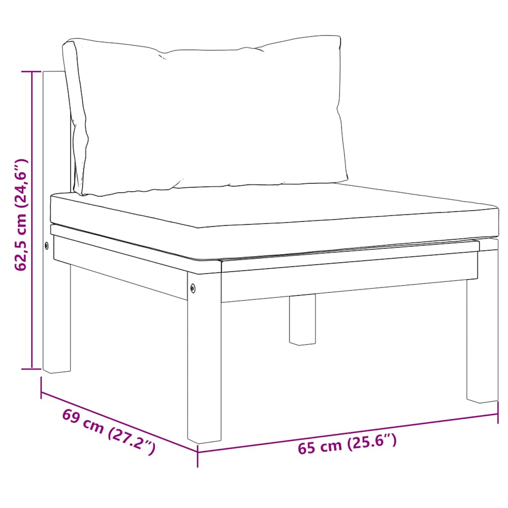 8720286557501_g_en_hd_10 vidaXL 2 Piece Garden Sofa Set with Cream White Cushions Acacia Wood - Image 12