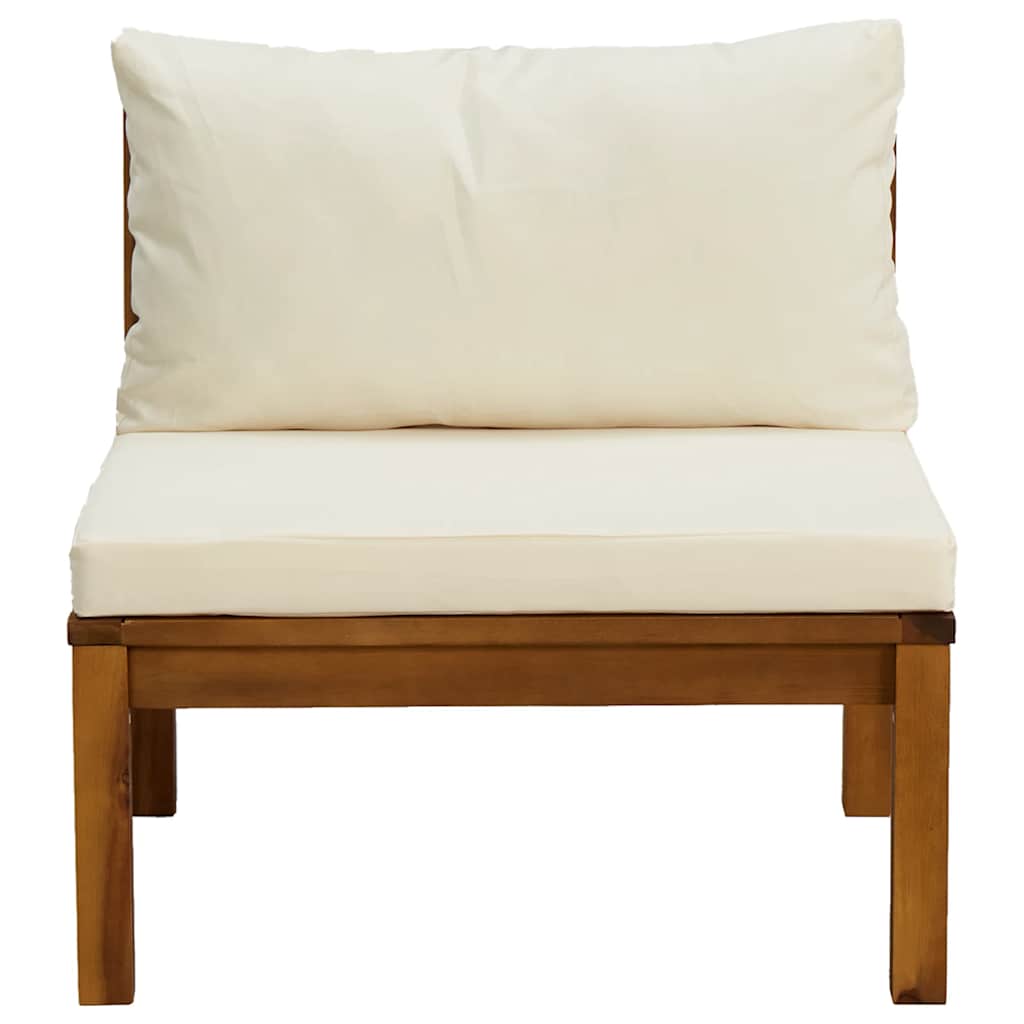 8720286557501_g_en_hd_2 vidaXL 2 Piece Garden Sofa Set with Cream White Cushions Acacia Wood - Image 4