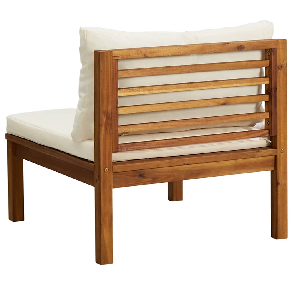 8720286557501_g_en_hd_4 vidaXL 2 Piece Garden Sofa Set with Cream White Cushions Acacia Wood - Image 6