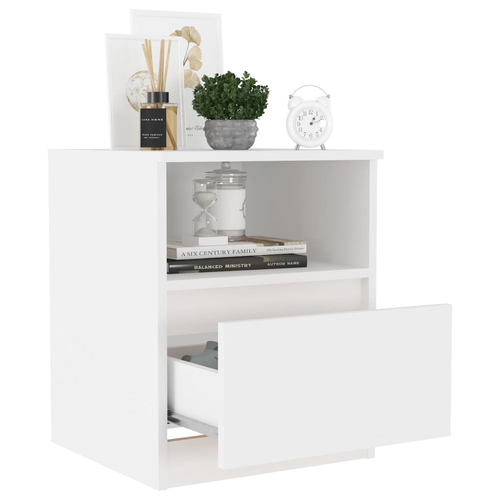 8720286557624_g_en_hd_4 vidaXL Bed Cabinet White 40x40x50 cm Engineered Wood - Image 7