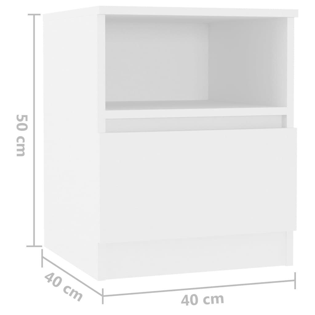 8720286557624_g_en_hd_5 vidaXL Bed Cabinet White 40x40x50 cm Engineered Wood - Image 8