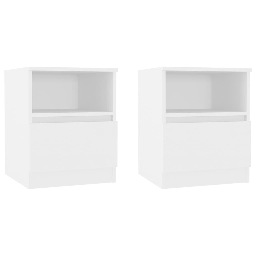 8720286557631_a_en_hd_1 vidaXL Bed Cabinets 2 pcs White 40x40x50 cm Engineered Wood - Image 2
