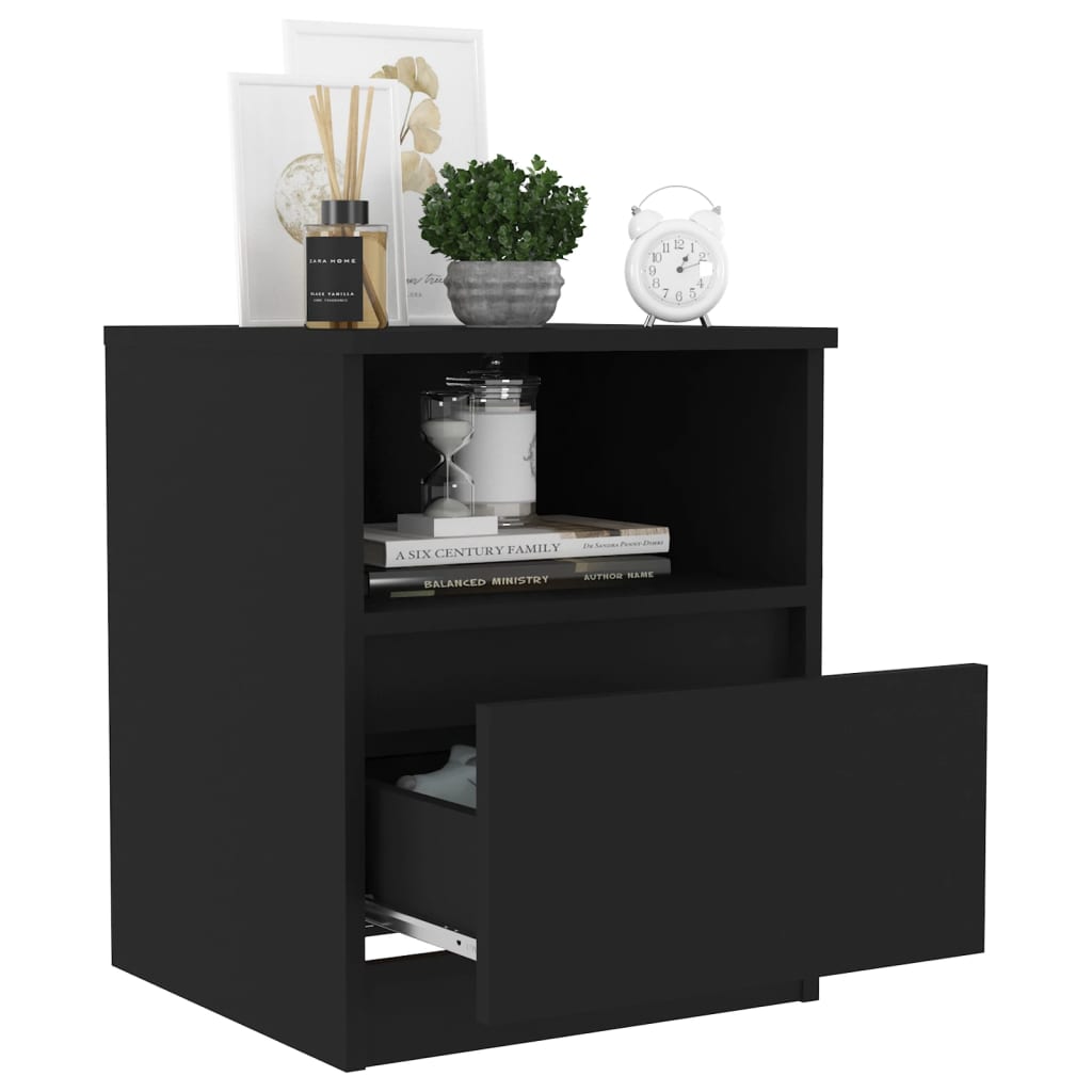 8720286557655_g_en_hd_5 vidaXL Bed Cabinets 2 pcs Black 40x40x50 cm Engineered Wood - Image 8