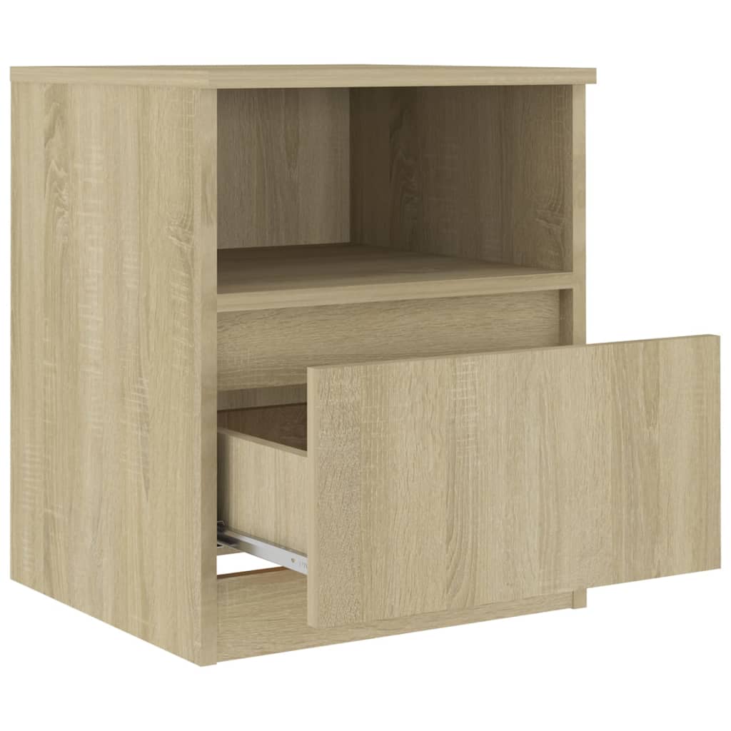8720286557693_g_en_hd_4 vidaXL Bed Cabinets 2 pcs Sonoma Oak 40x40x50 cm Engineered Wood - Image 7