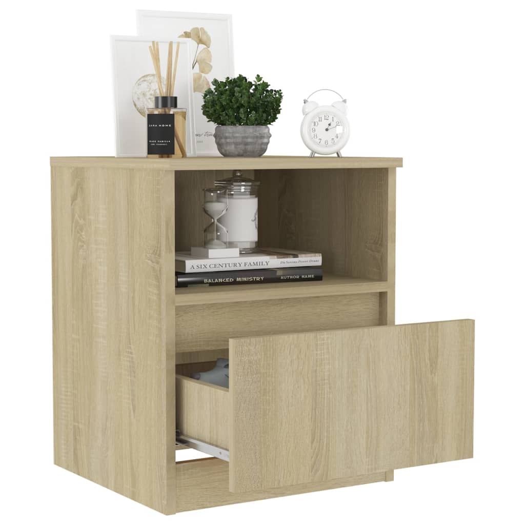 8720286557693_g_en_hd_5 vidaXL Bed Cabinets 2 pcs Sonoma Oak 40x40x50 cm Engineered Wood - Image 8