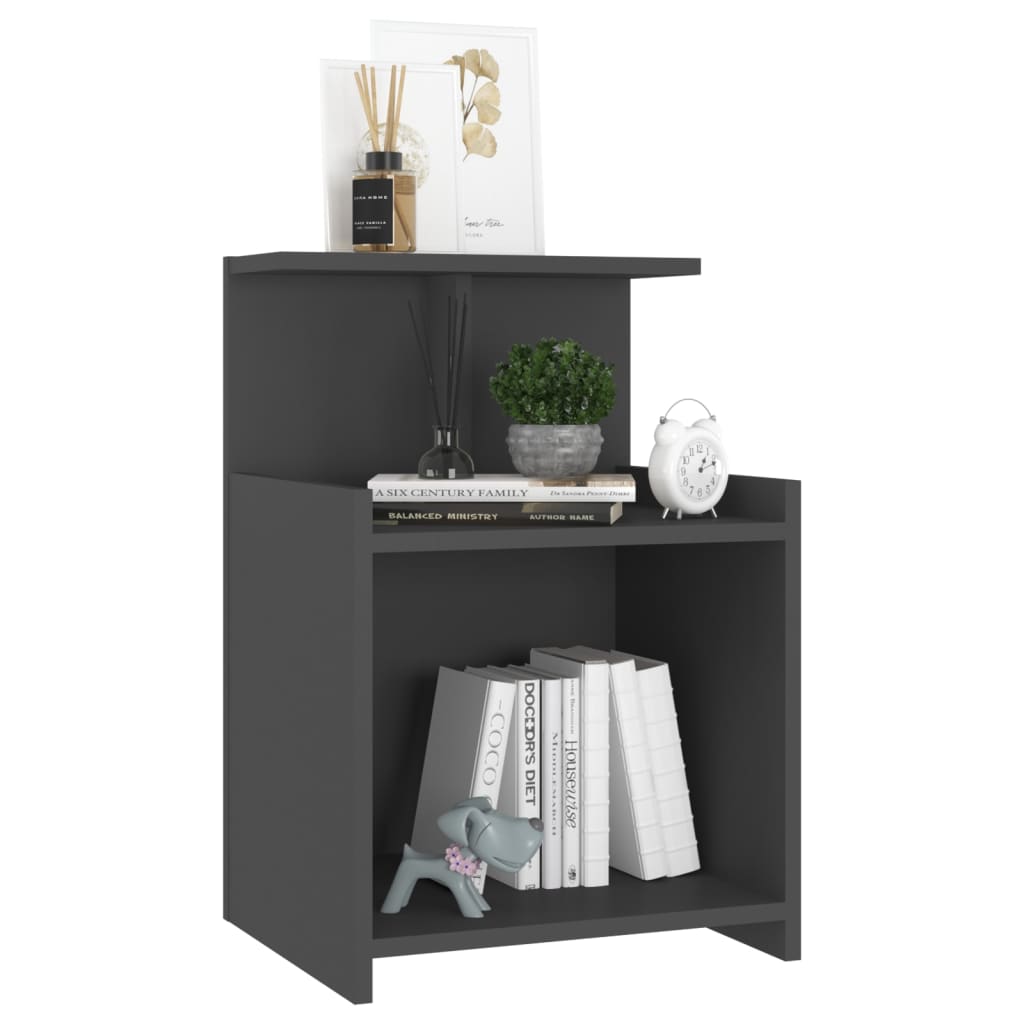 8720286557853_g_en_hd_4 vidaXL Bed Cabinets 2 pcs Grey 40x35x60 cm Engineered Wood - Image 7