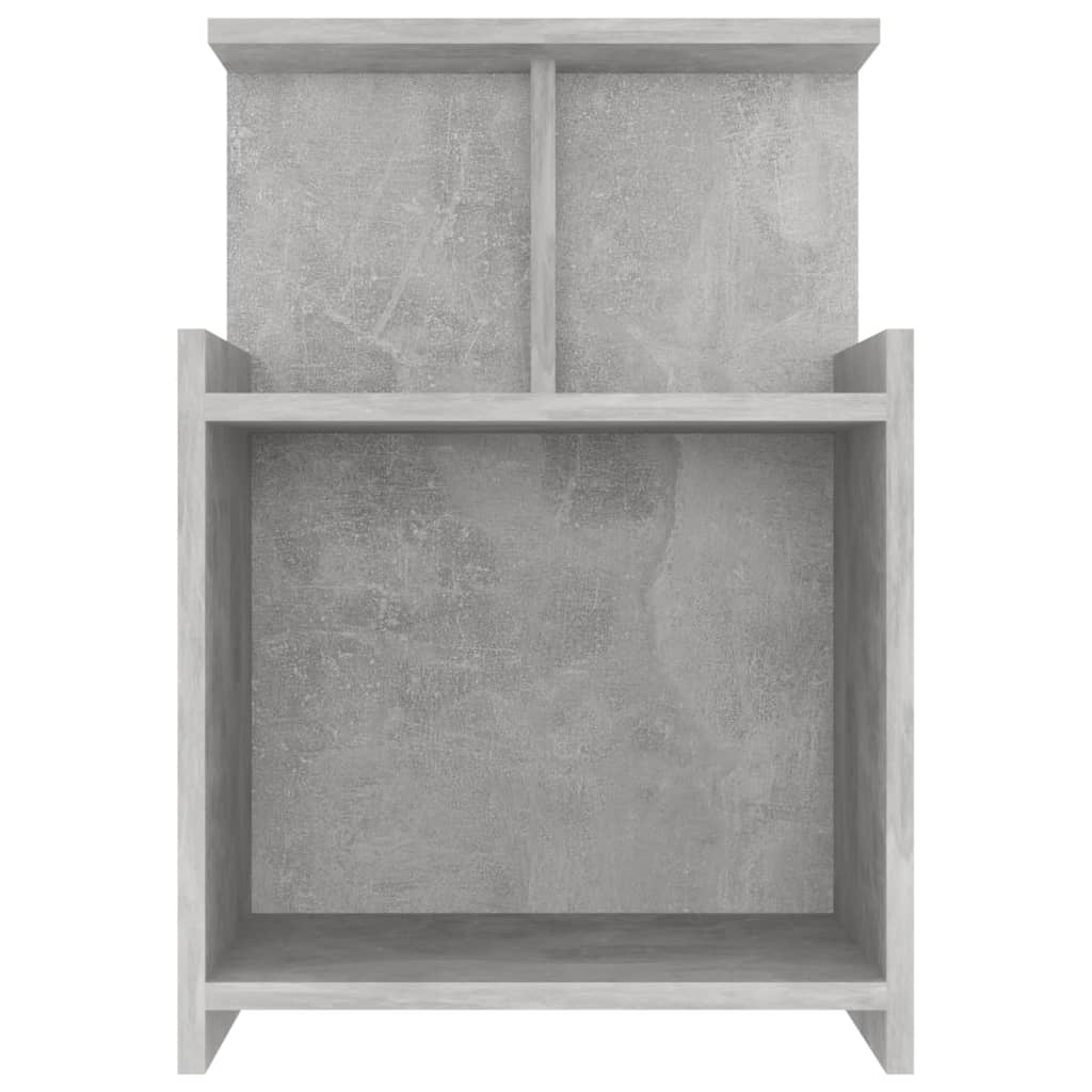 8720286557884_g_en_hd_1 vidaXL Bed Cabinet Concrete Grey 40x35x60 cm Engineered Wood - Image 4