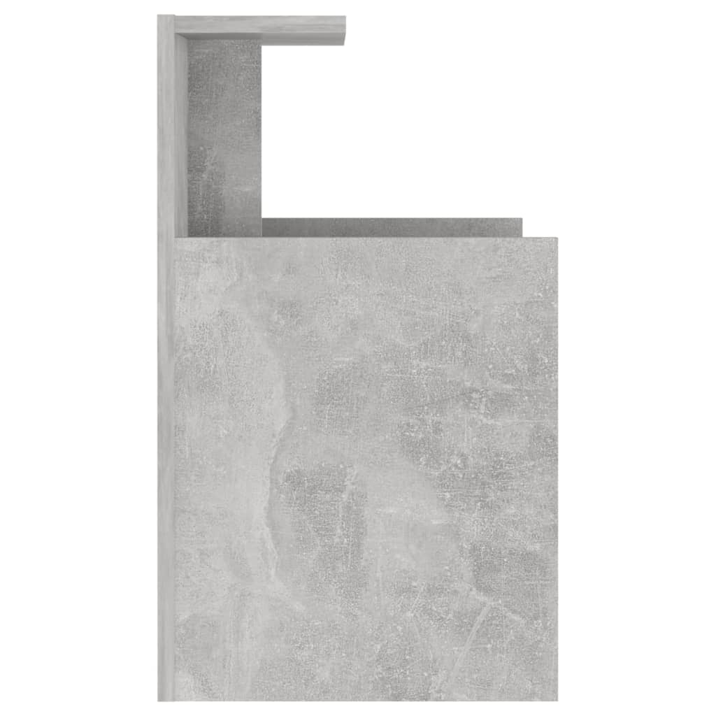 8720286557884_g_en_hd_2 vidaXL Bed Cabinet Concrete Grey 40x35x60 cm Engineered Wood - Image 5